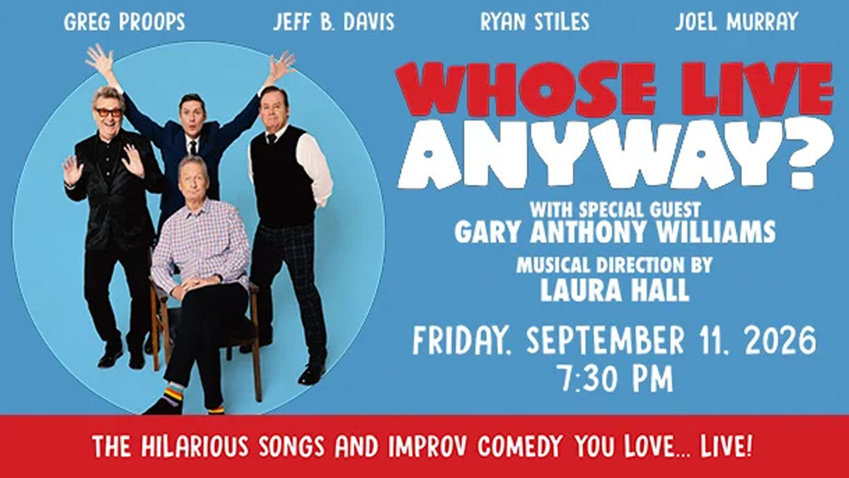 Whose Live Anyway? at Genesee Theatre